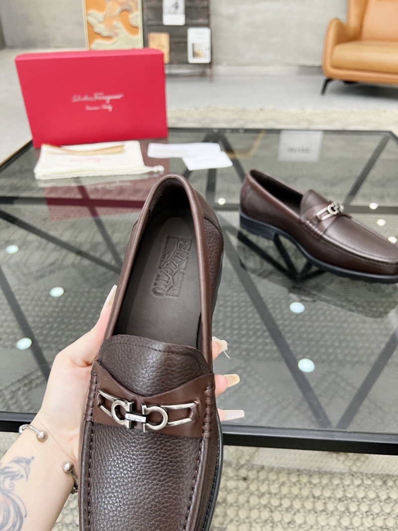 Ferragamo Leather Shoes